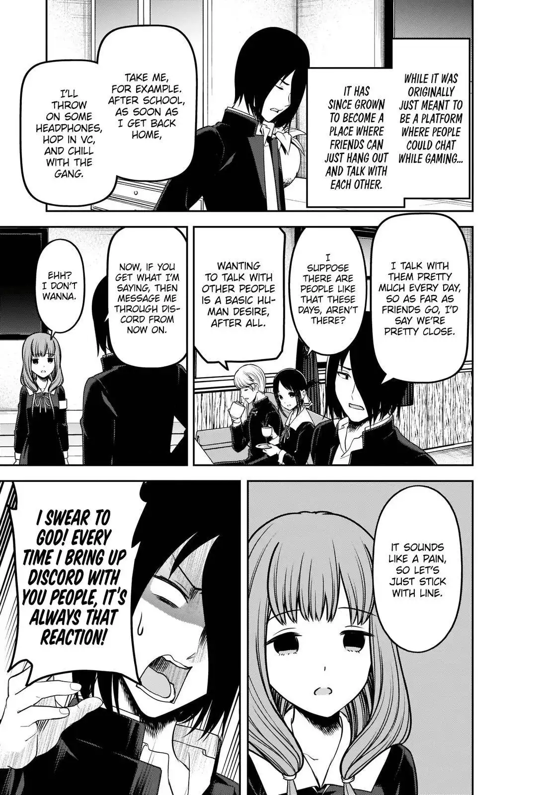 Kaguya-sama wa Kokurasetai - Tensai-tachi no Renai Zunousen Chapter 228 7